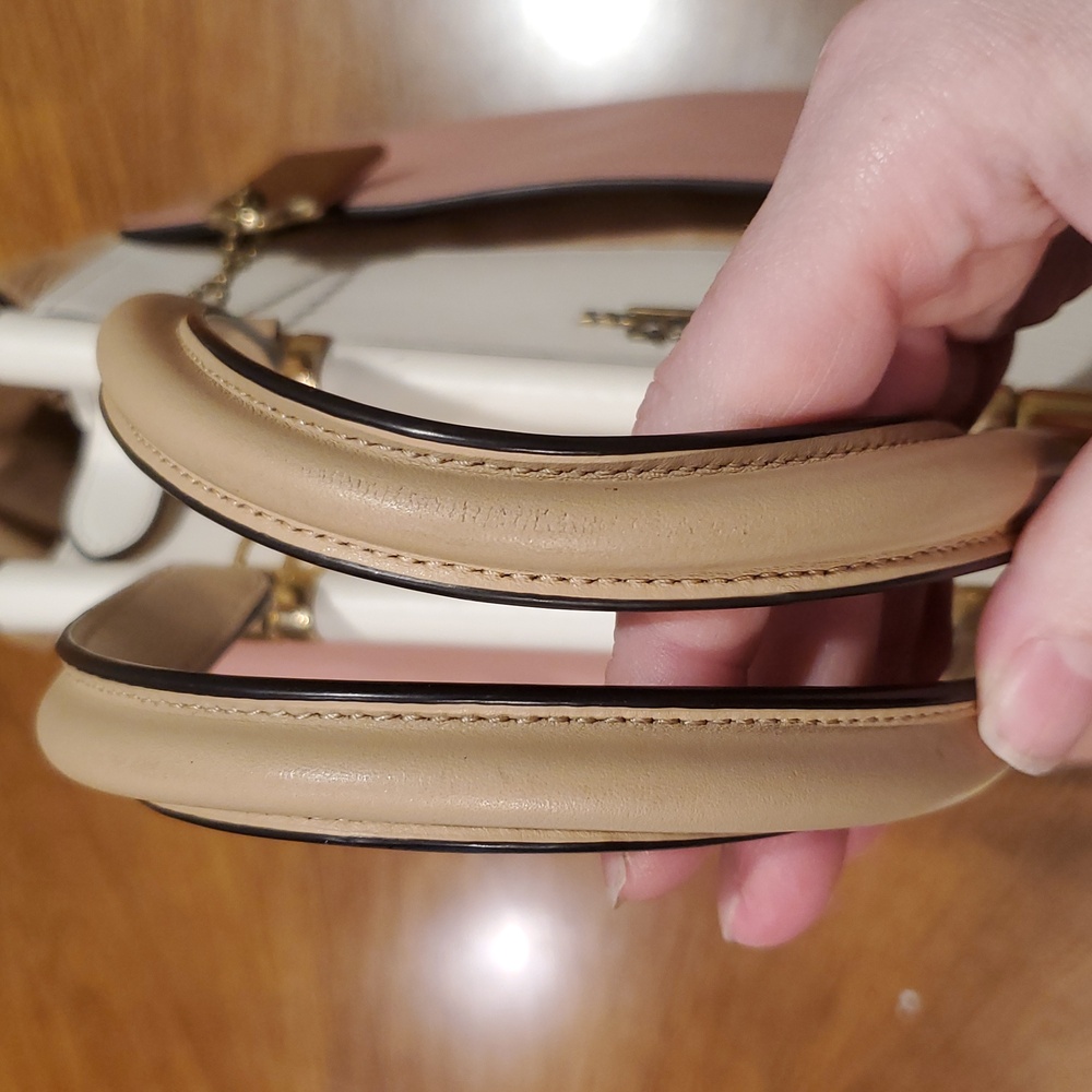 Coach Grace Colorblock Satchel - Picture 9 of 16